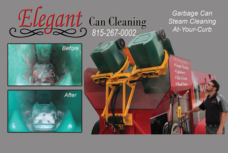 Elegant Can Cleaning - Outside View